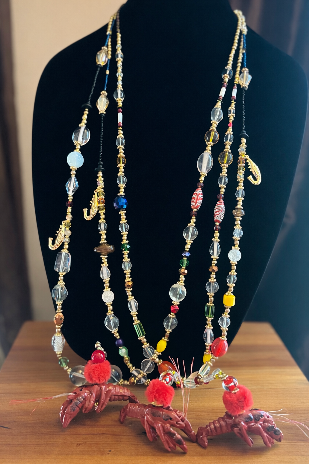 Crawfish Boil Necklaces