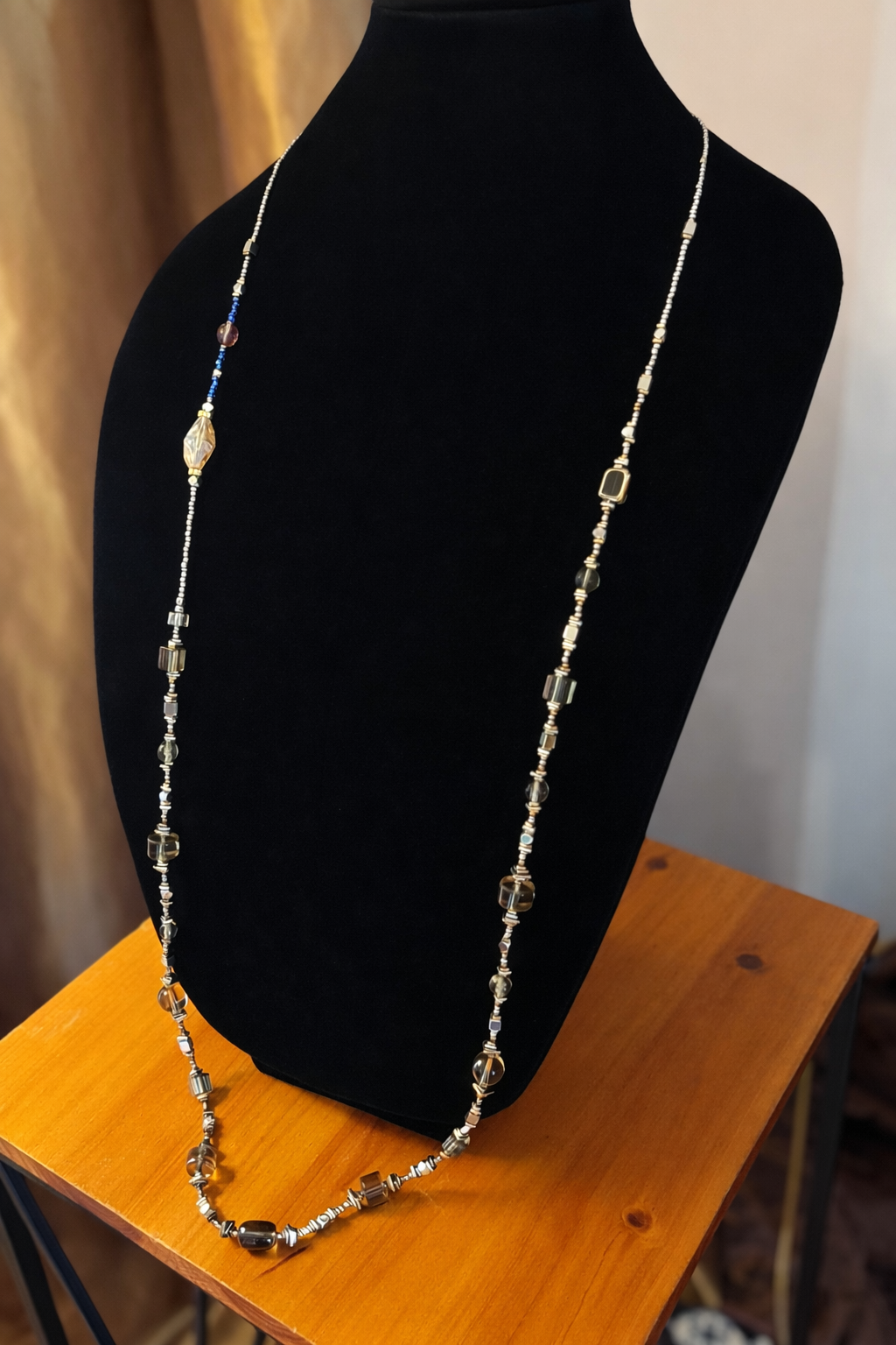 The Wedding Ring Necklace.