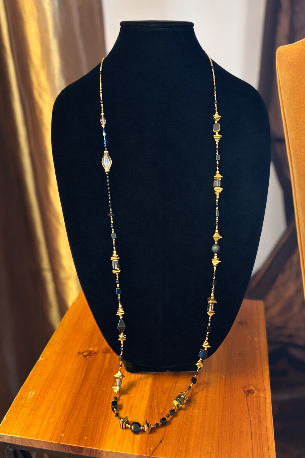 The Tuxedo Necklace