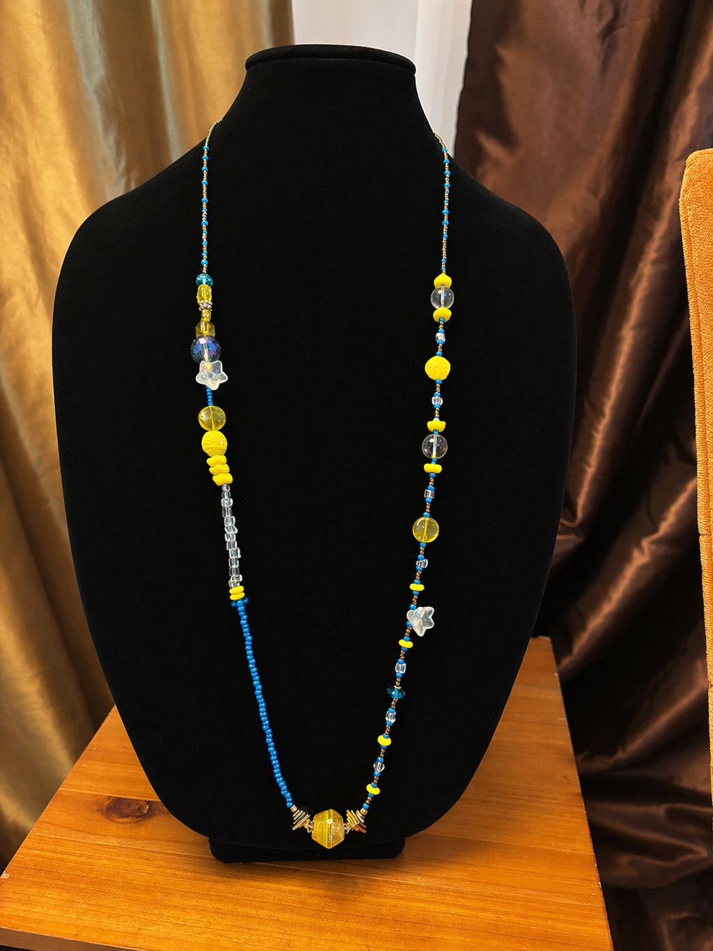 Lemon drop necklace