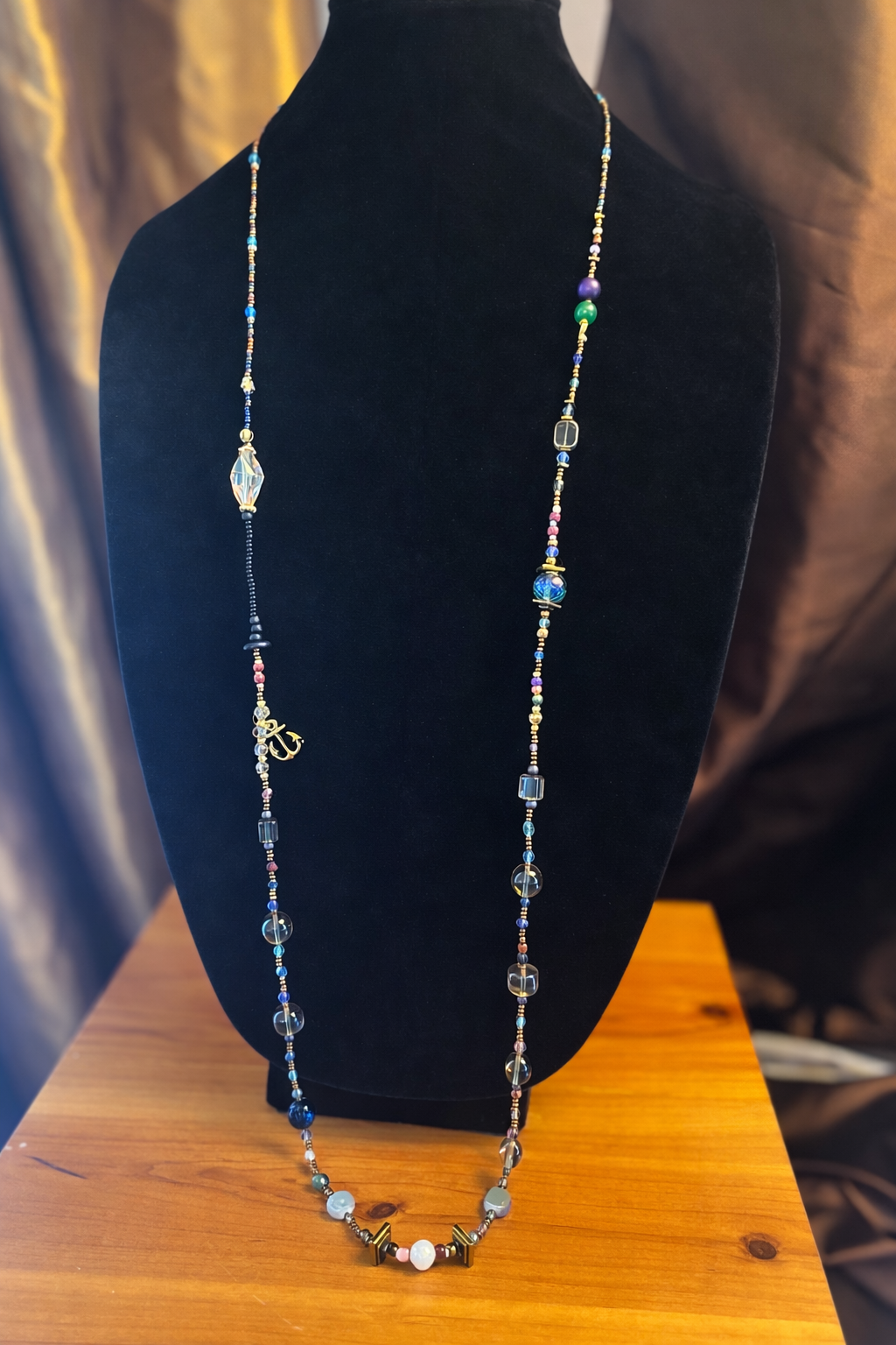 Grey Vudu bead