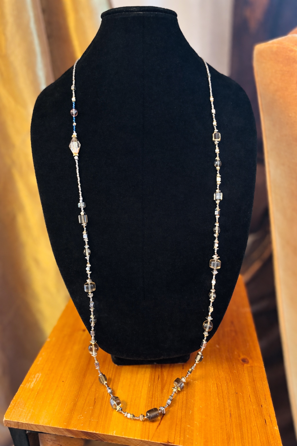 The Wedding Ring Necklace.