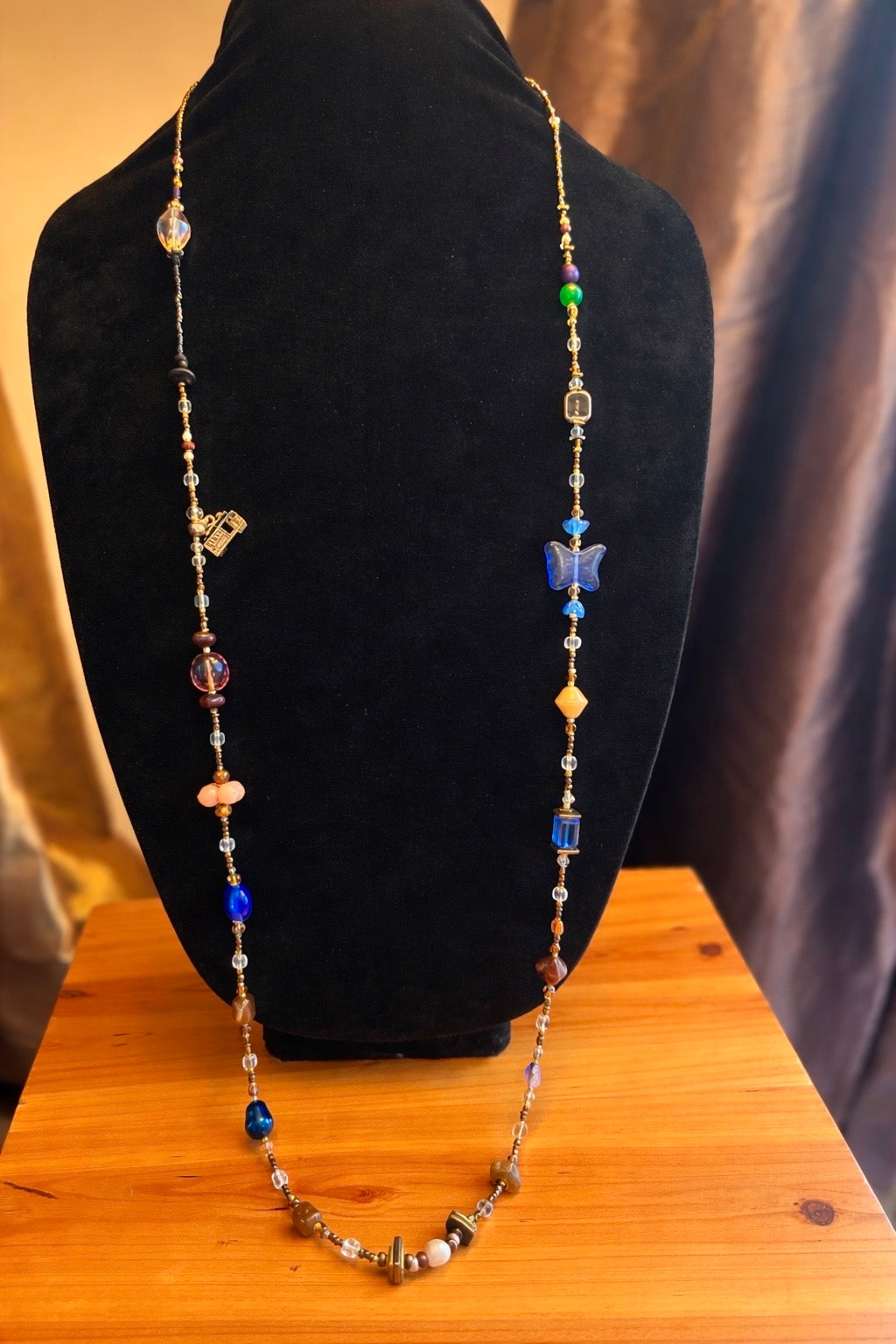 Uptown Butterfly Necklace