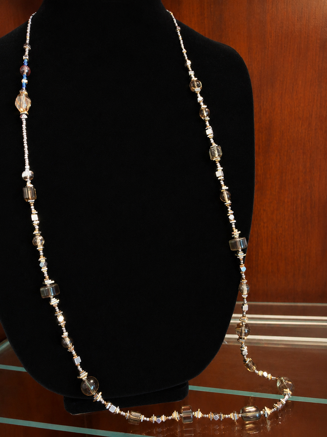 The Wedding Ring Necklace.