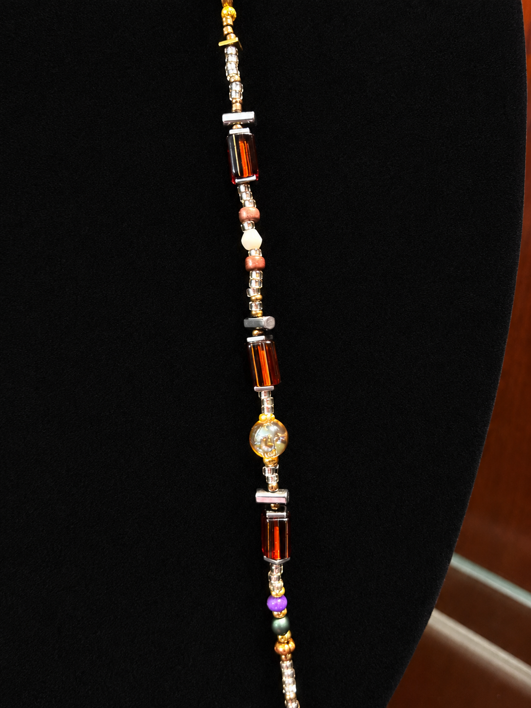 Barq’s Rootbeer Necklace
