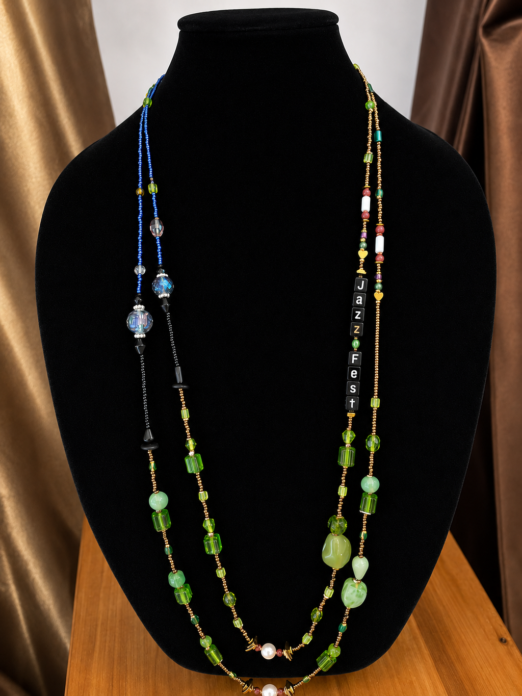 Chartreuse Necklace