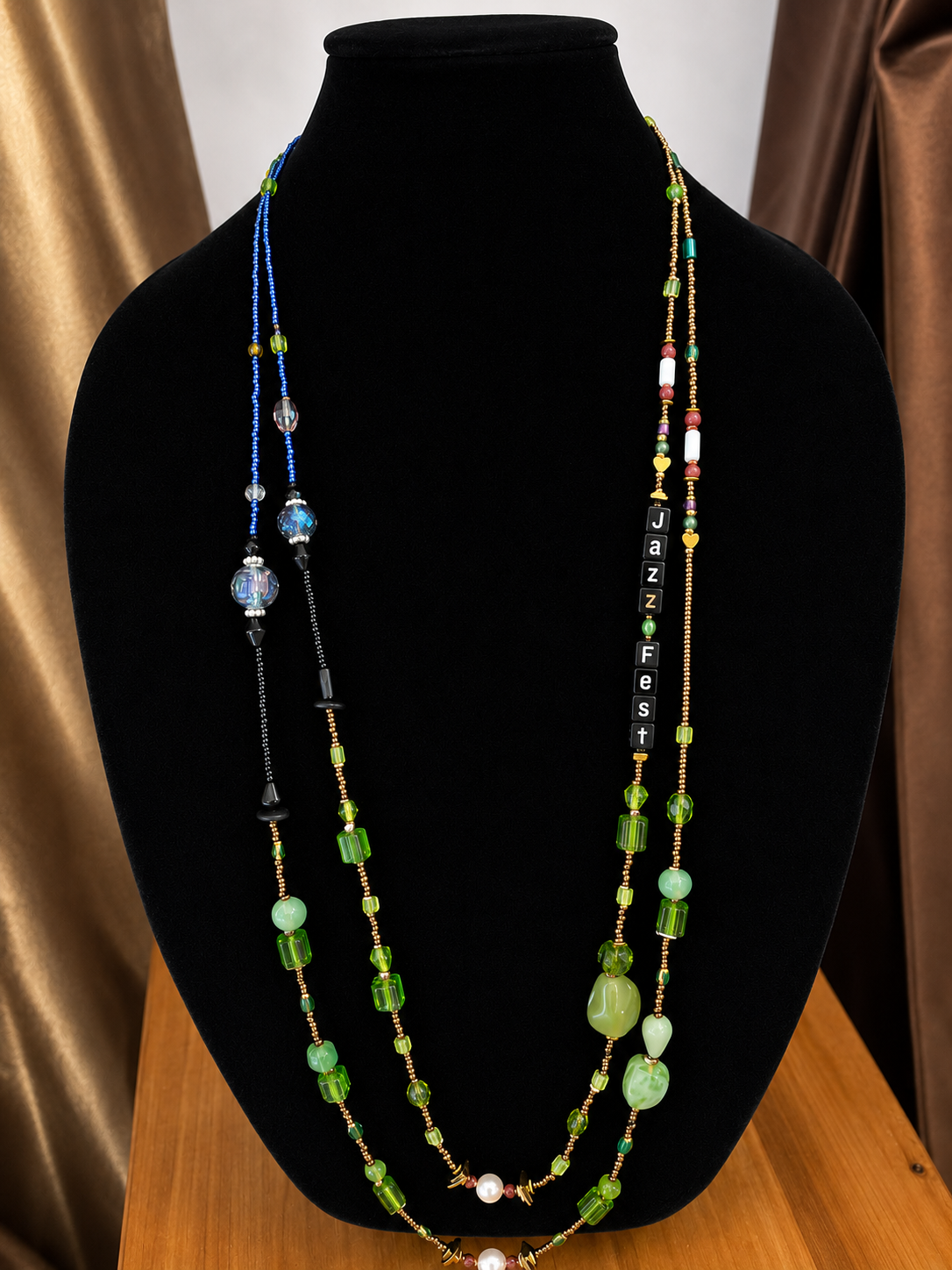 Chartreuse Necklace
