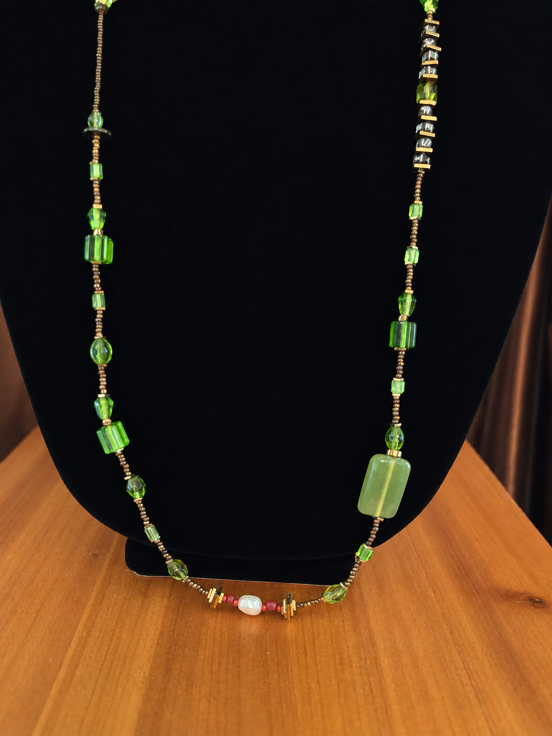 Chartreuse Necklace