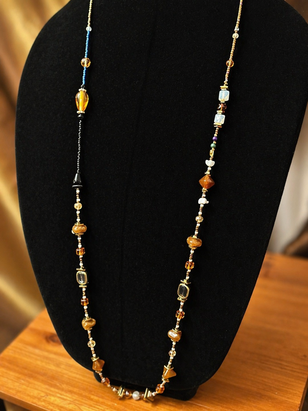Beignet Necklace