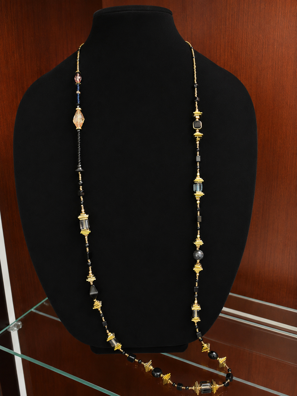 The Tuxedo Necklace
