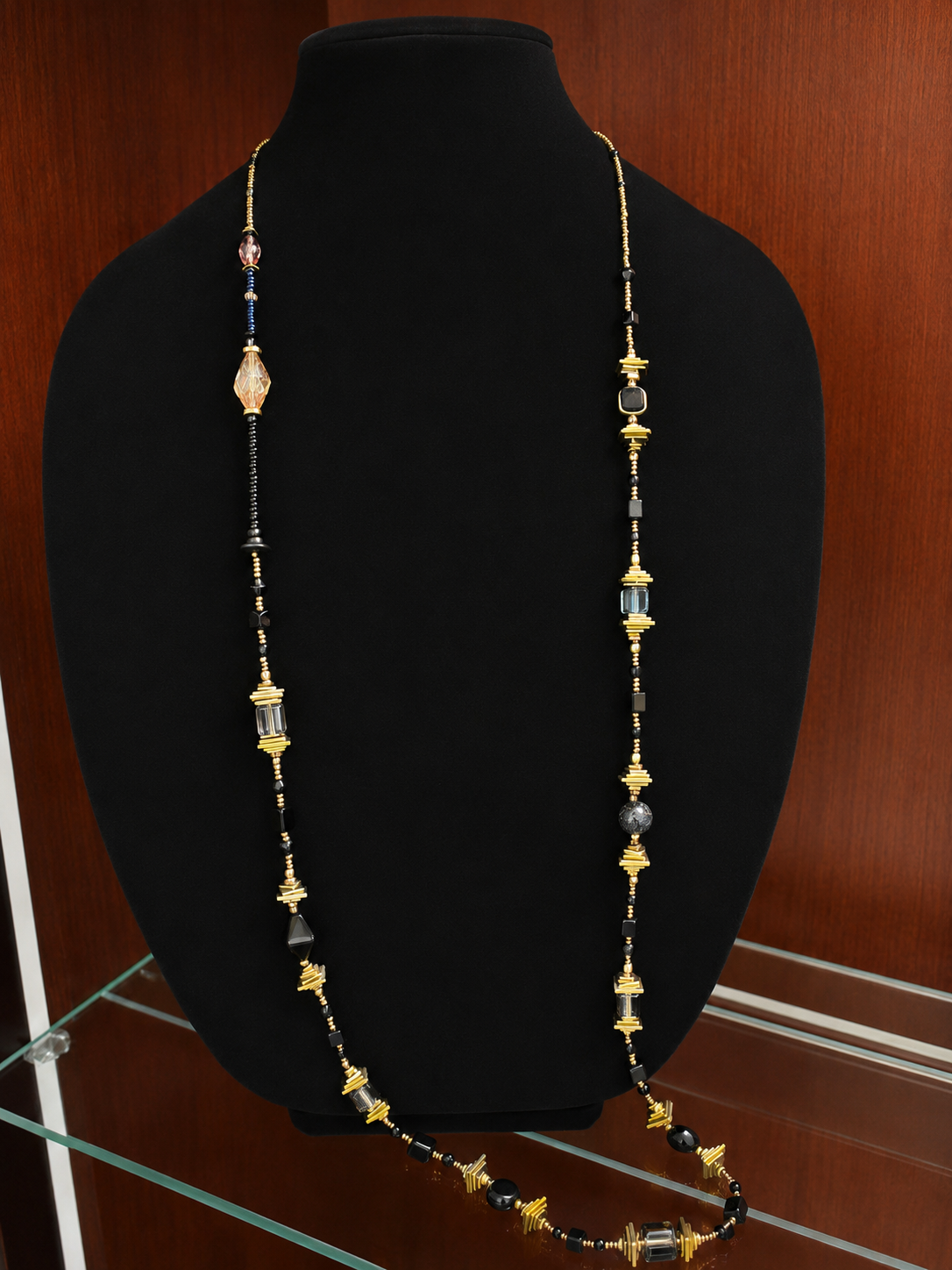 The Tuxedo Necklace
