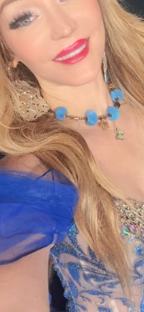 Blue Fluff