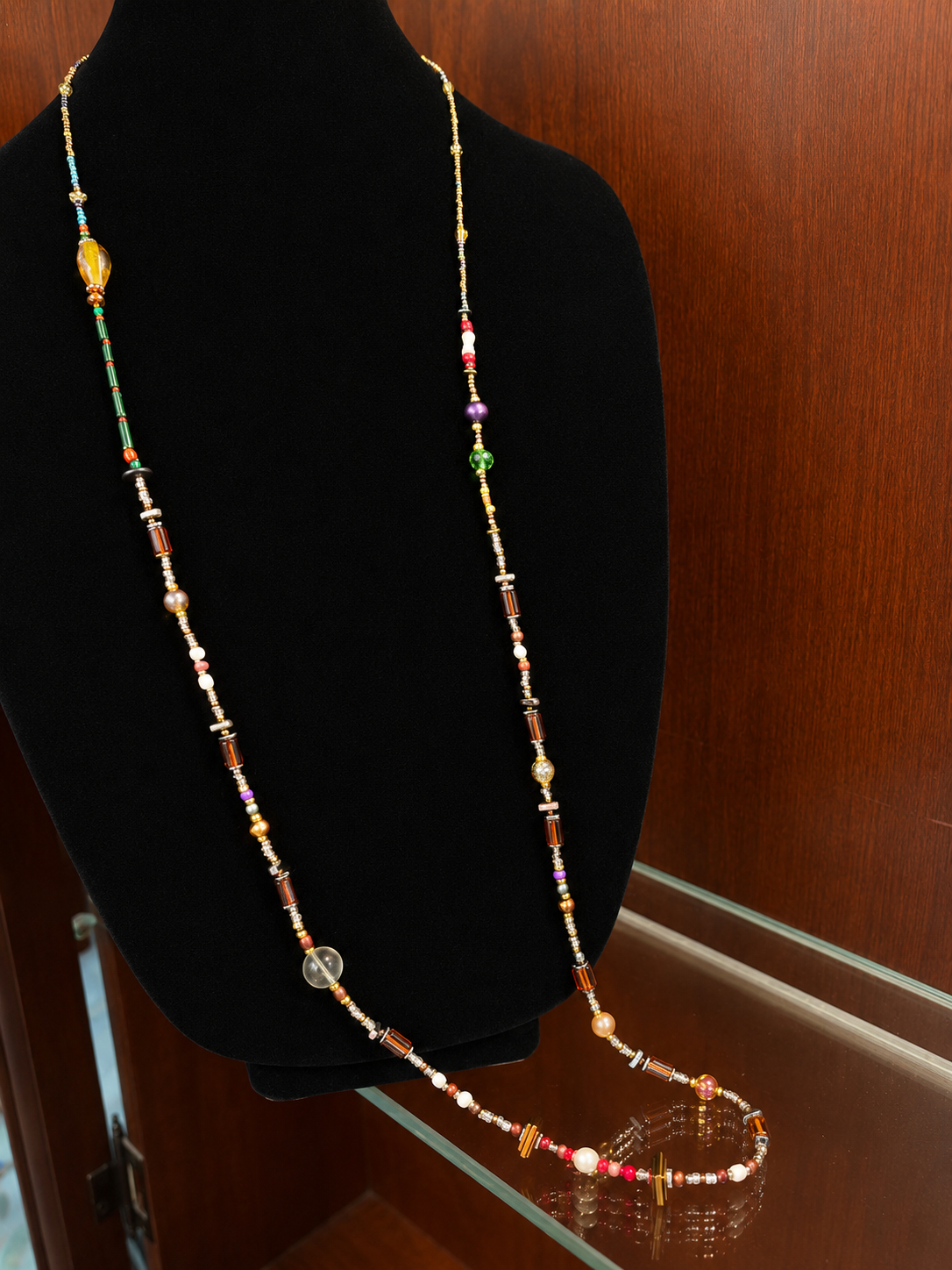 Barq’s Rootbeer Necklace