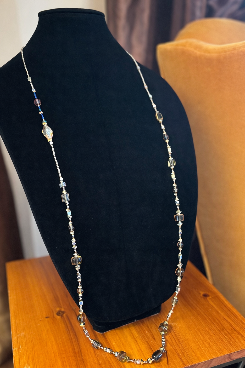 The Wedding Ring Necklace.