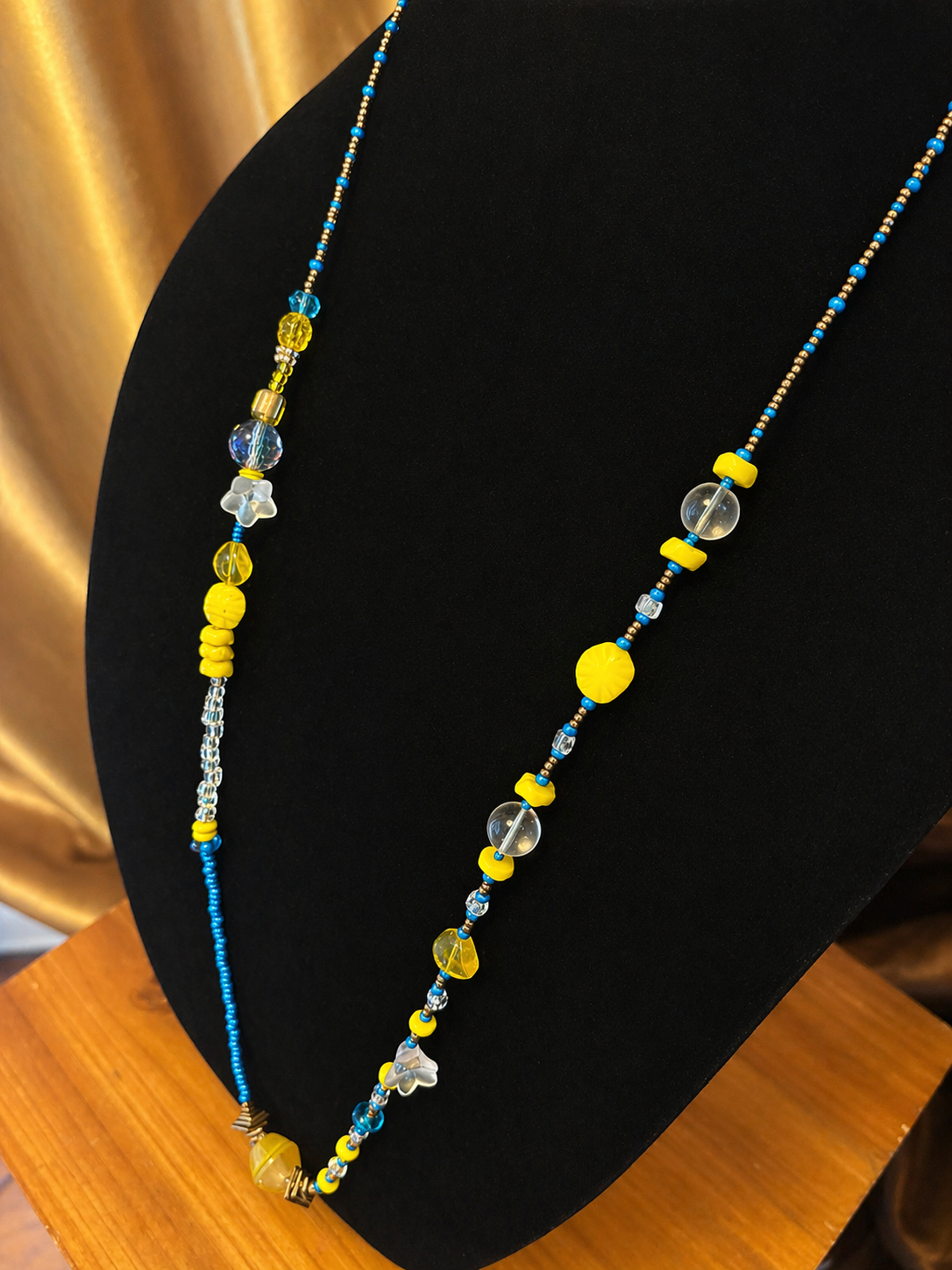Lemon drop necklace