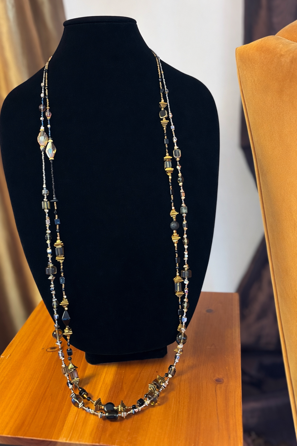 The Wedding Ring Necklace.