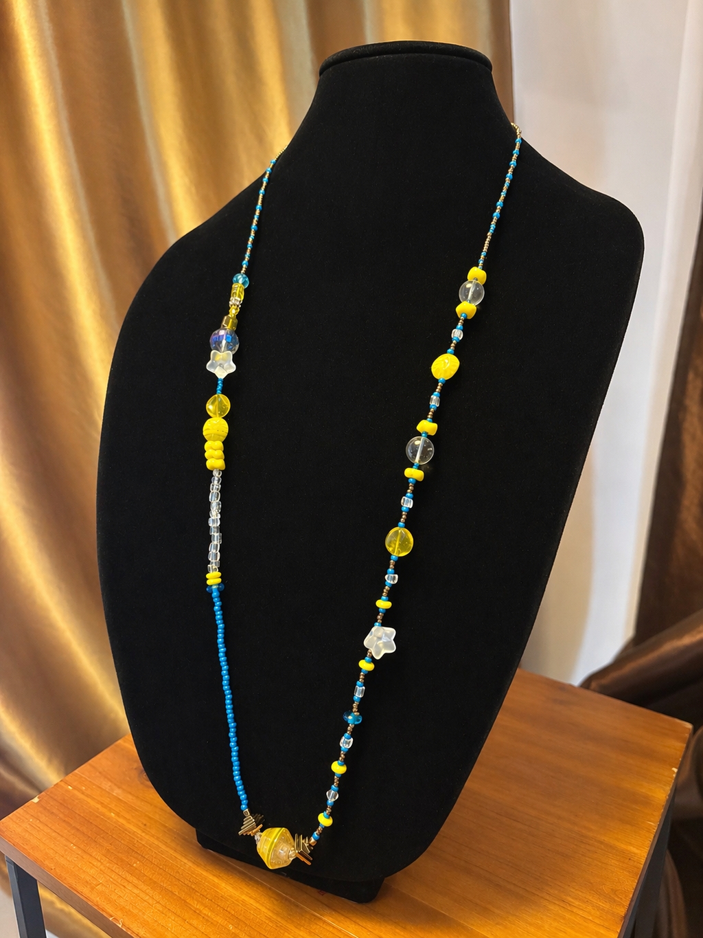 Lemon drop necklace