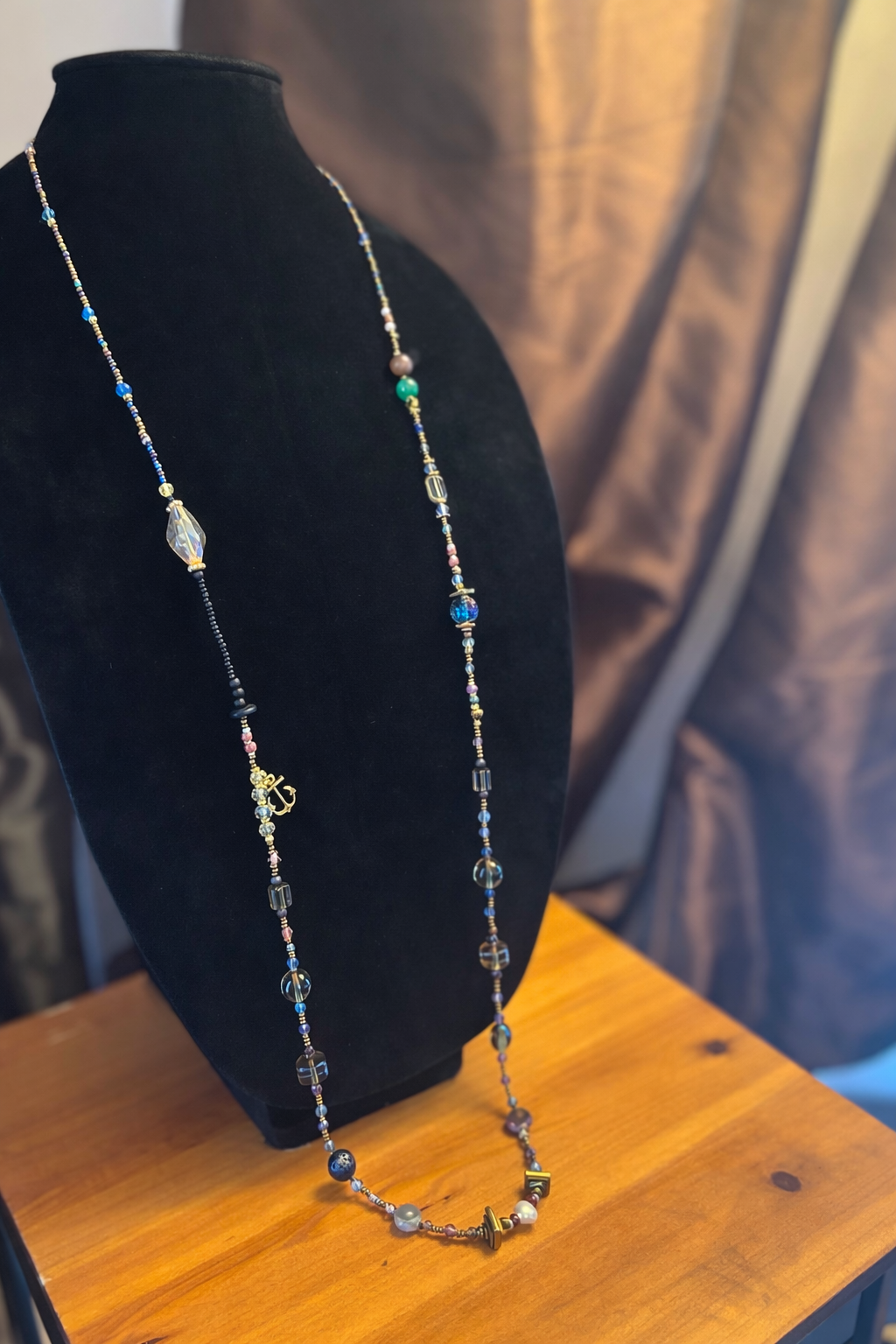 Grey Vudu bead