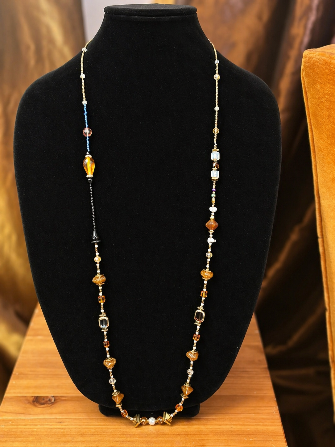 Beignet Necklace