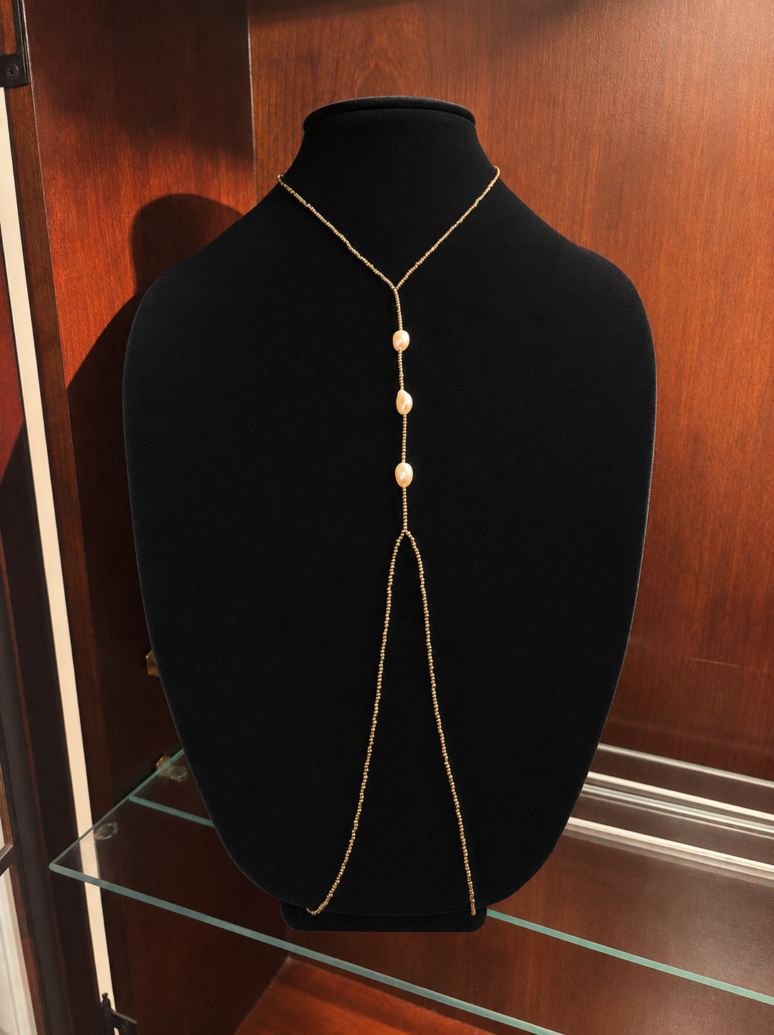 Neck Stepper Body Necklace