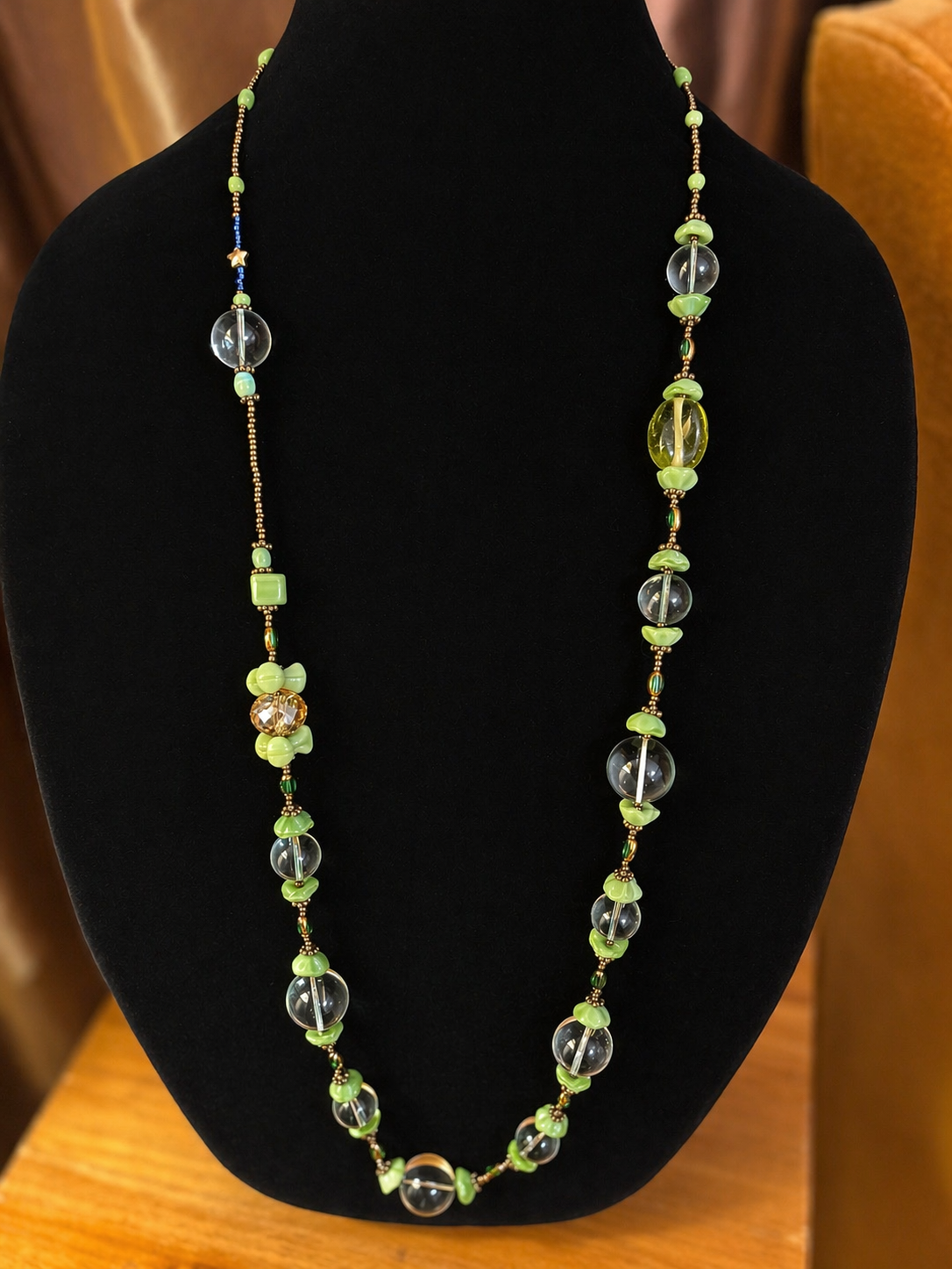 The Princess & the frog necklace