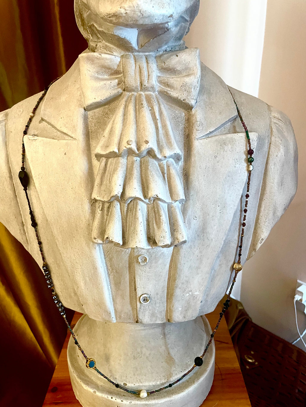 The Royal Jewels | Custom Mardi Gras Krewe Necklace