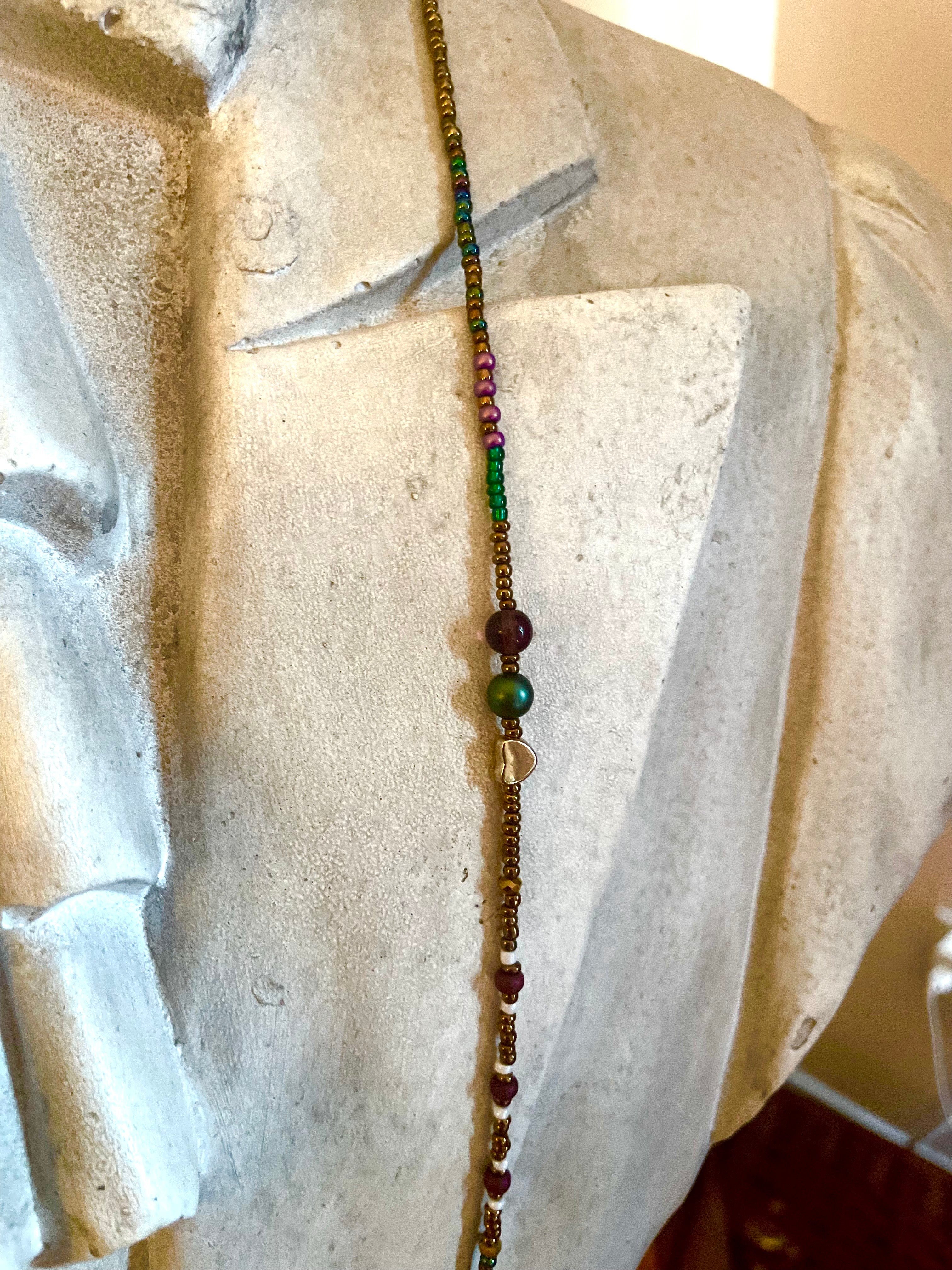 The Royal Jewels | Custom Mardi Gras Krewe Necklace